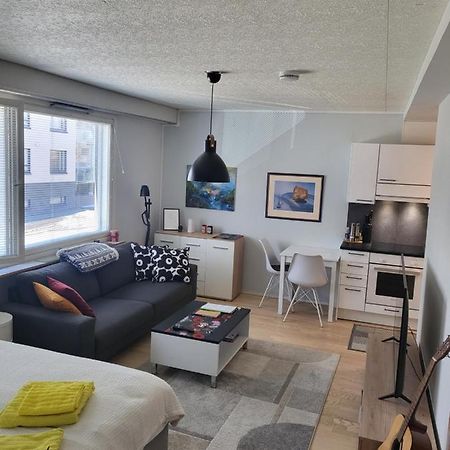 Cozy Studio In The City Center Rovaniemi Exteriör bild