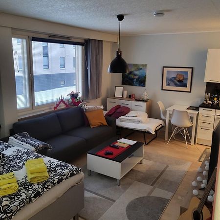 Cozy Studio In The City Center Rovaniemi Exteriör bild