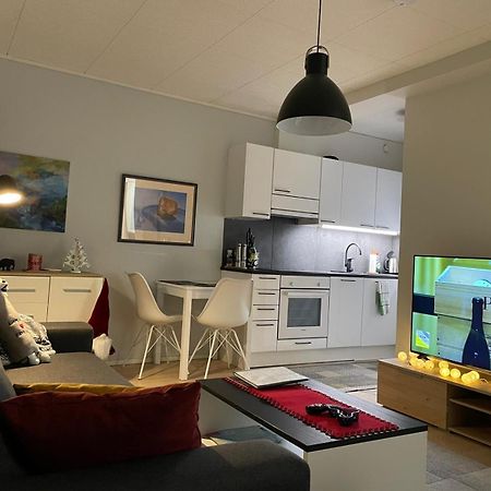 Cozy Studio In The City Center Rovaniemi Exteriör bild