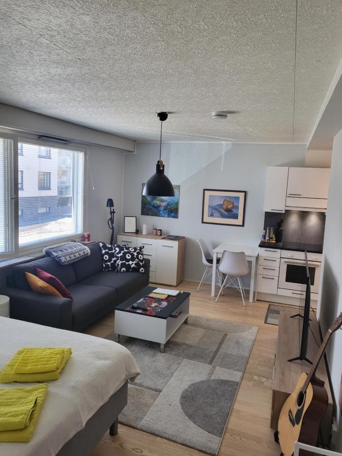 Cozy Studio In The City Center Rovaniemi Exteriör bild
