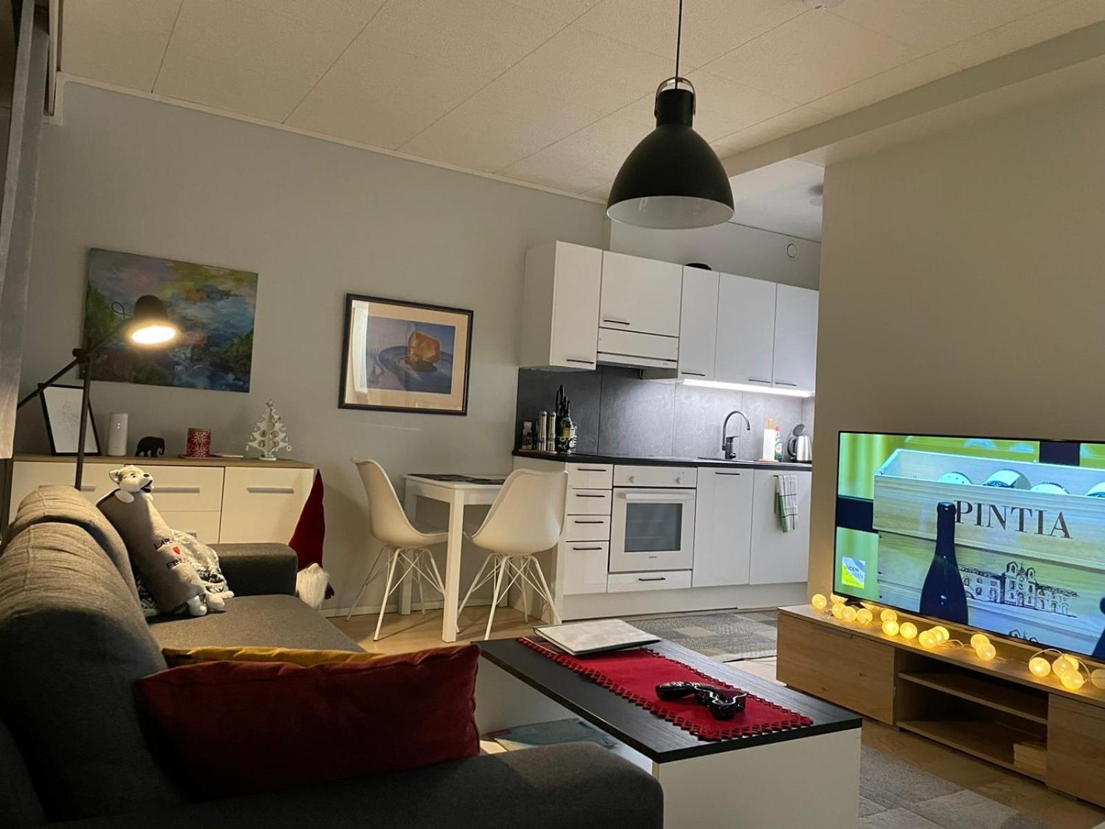 Cozy Studio In The City Center Rovaniemi Exteriör bild